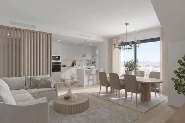 3 camera da letto Attico in vendita in San Agustín, Alicante città con piscina garage - 441.000 € (Rif: 10042225)