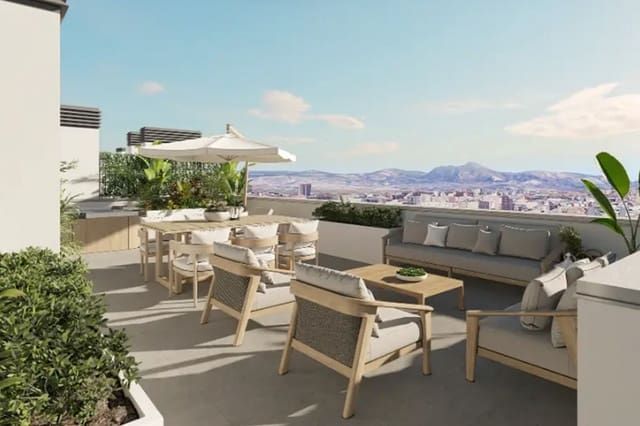3 camera da letto Attico in vendita in San Agustín, Alicante città con piscina garage - 441.000 € (Rif: 10042225)