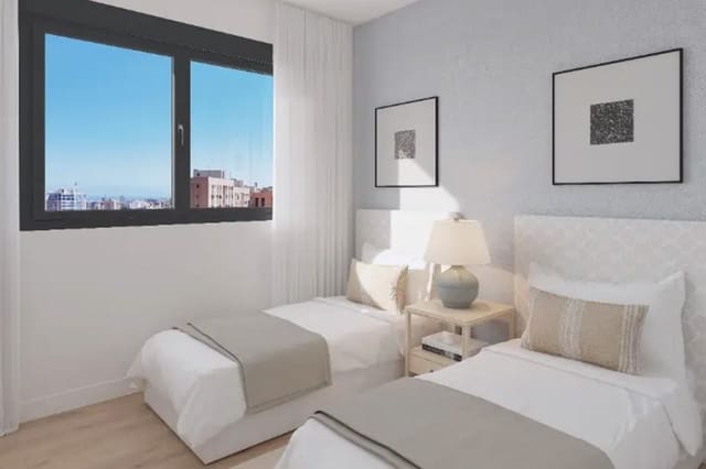 4 bedroom Penthouse for sale in San Agustín, Alicante / Alacant city with pool garage - € 456,500 (Ref: 10042226)
