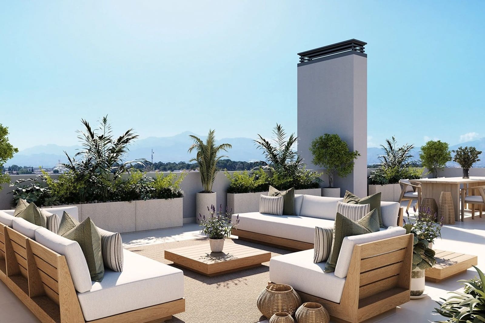 4 sypialnia Penthouse na sprzedaż w Miasto Alicante / Alacant z basenem garażem - 456 500 € (Ref: 10042226)