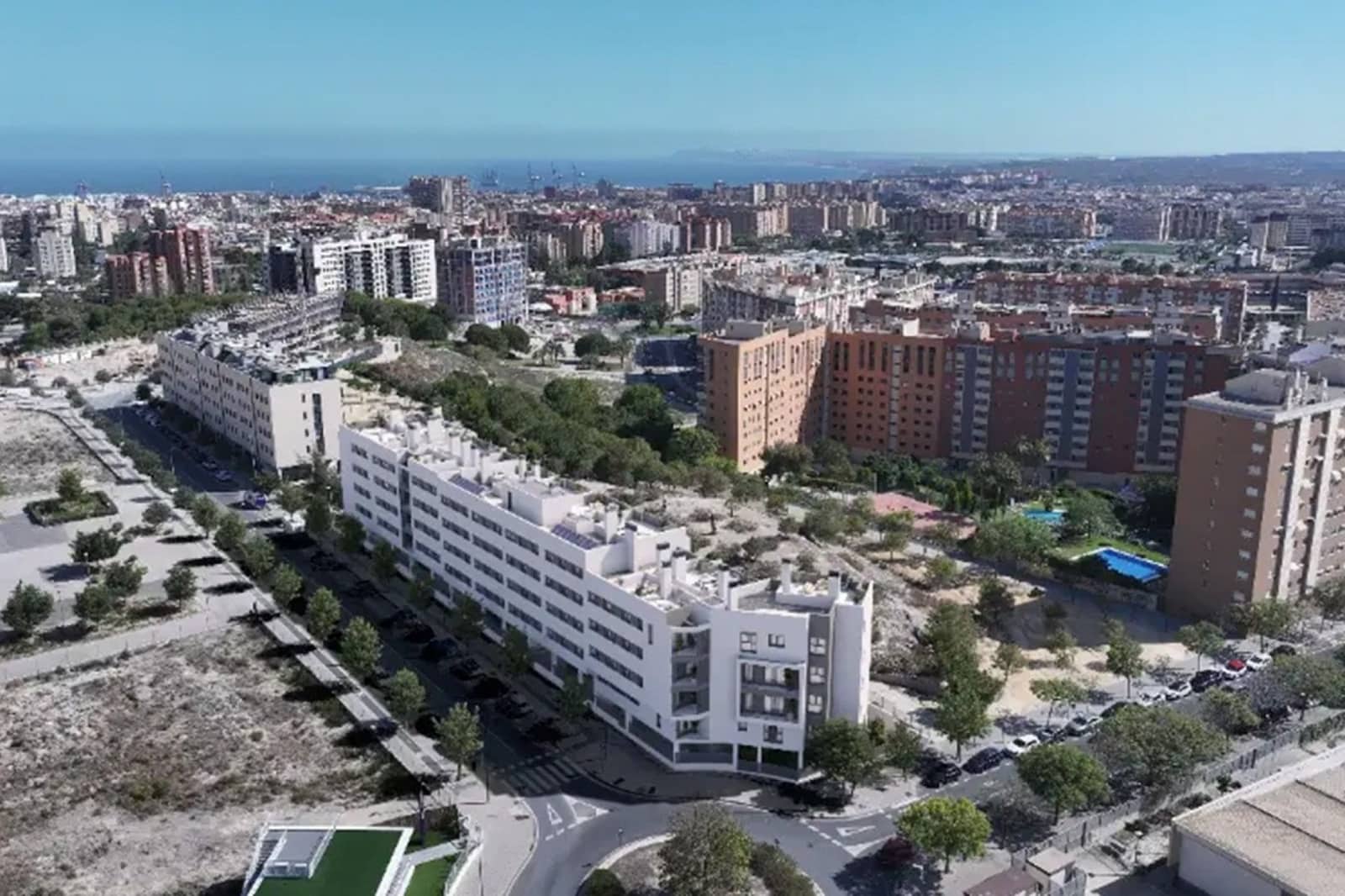 4 sypialnia Penthouse na sprzedaż w Miasto Alicante / Alacant z basenem garażem - 456 500 € (Ref: 10042226)