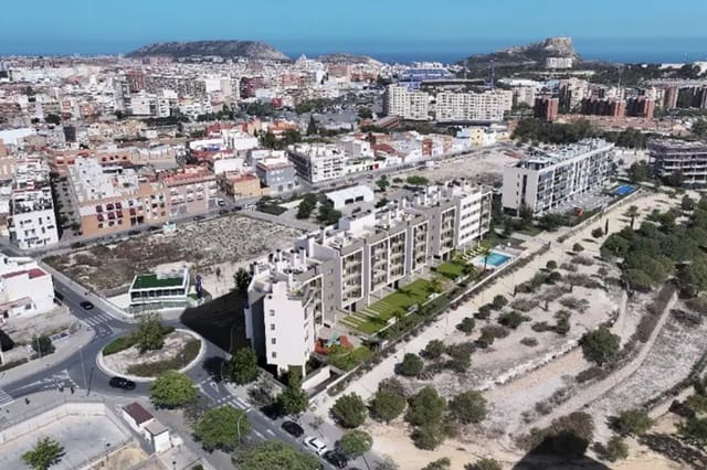 3 bedroom Penthouse for sale in San Agustín, Alicante / Alacant city with pool garage - € 406,500 (Ref: 10042227)