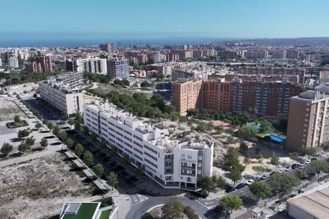 3 bedroom Penthouse for sale in San Agustín, Alicante / Alacant city with pool garage - € 406,500 (Ref: 10042227)