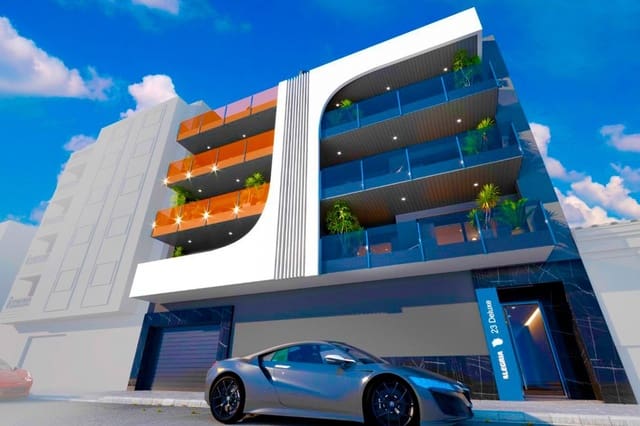 3 bedroom Flat for sale in Las Piscinas Naturales, Torrevieja with pool garage - € 335,000 (Ref: 10044009)