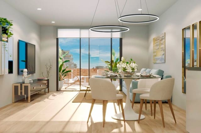 3 bedroom Flat for sale in Las Piscinas Naturales, Torrevieja with pool garage - € 335,000 (Ref: 10044009)