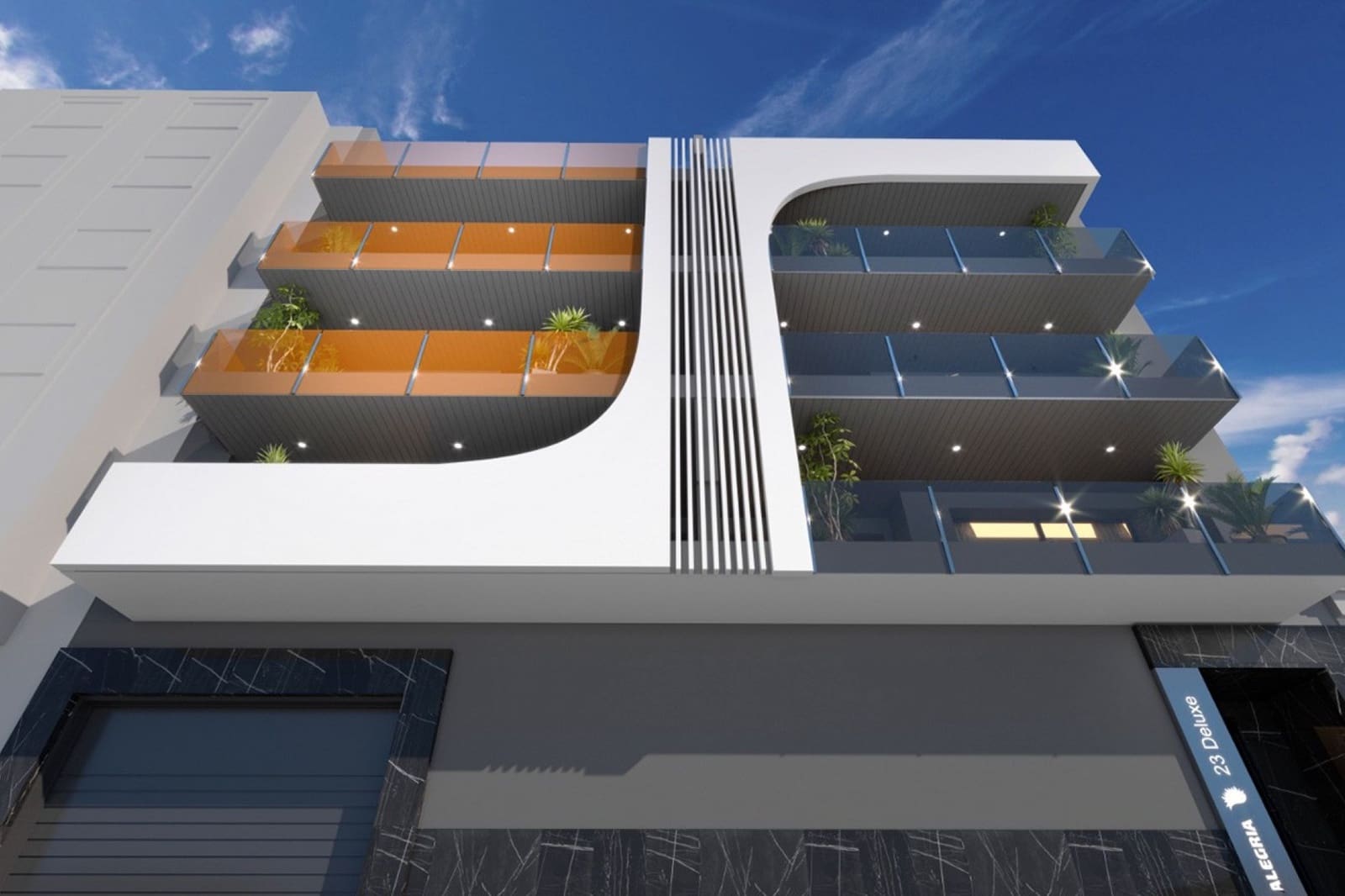 3 bedroom Flat for sale in Torrevieja with pool garage - € 385,000 (Ref: 10044010)
