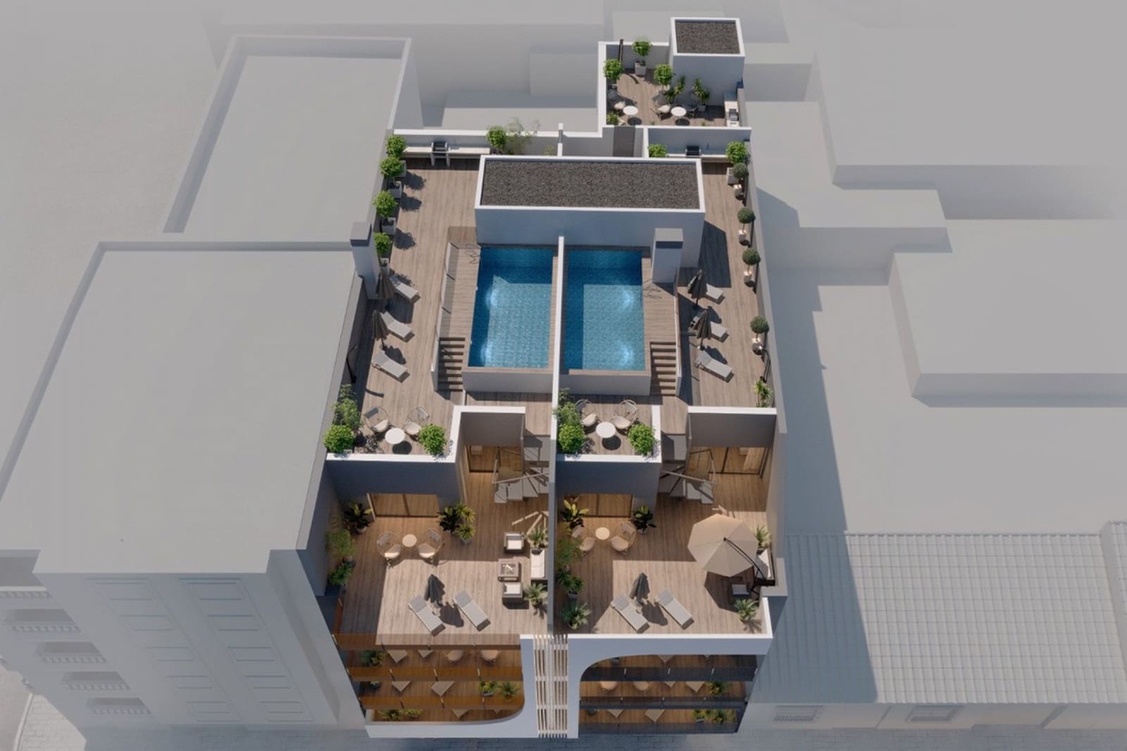 3 bedroom Flat for sale in Torrevieja with pool garage - € 385,000 (Ref: 10044010)