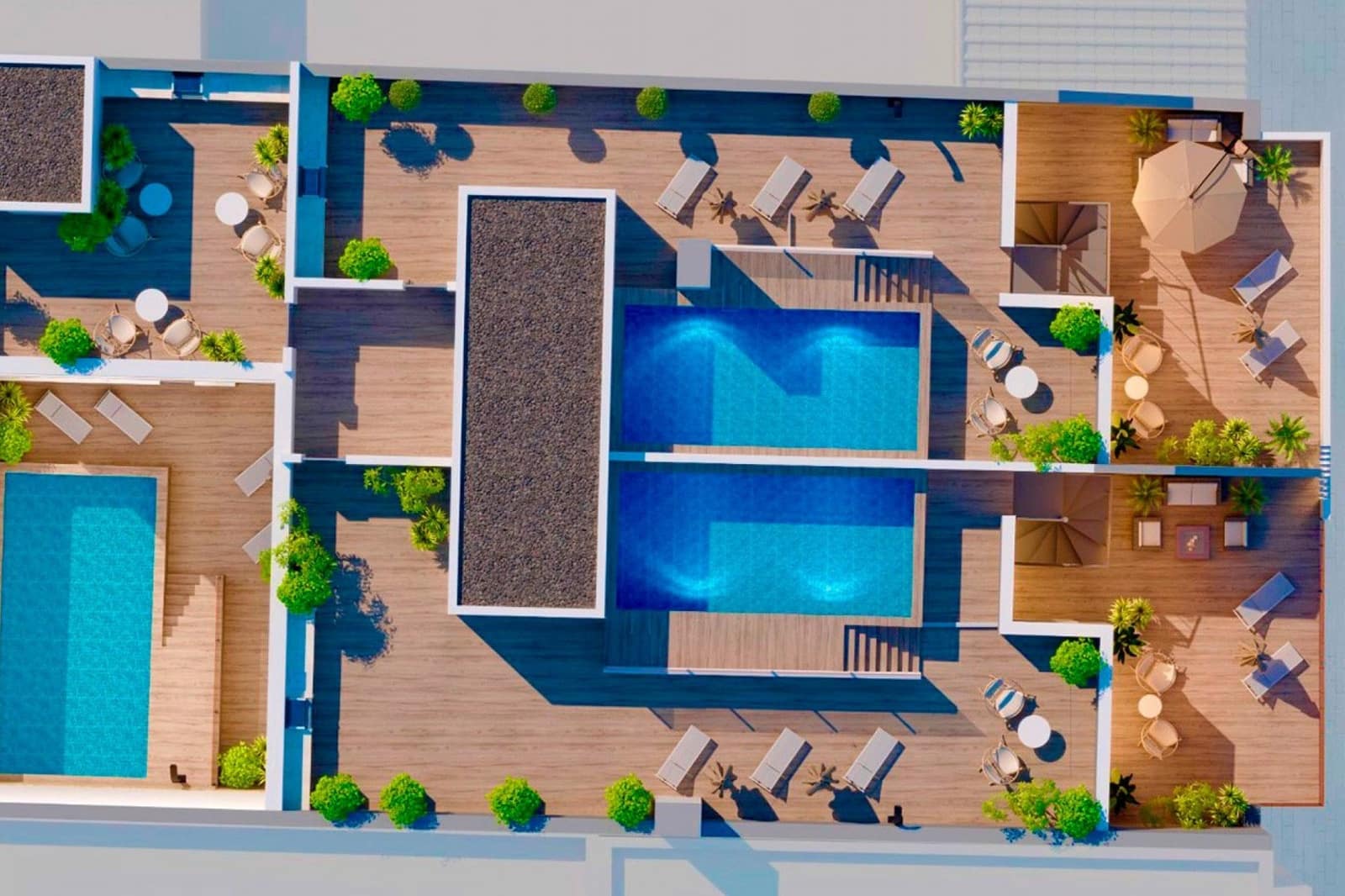 3 bedroom Flat for sale in Torrevieja with pool garage - € 385,000 (Ref: 10044010)