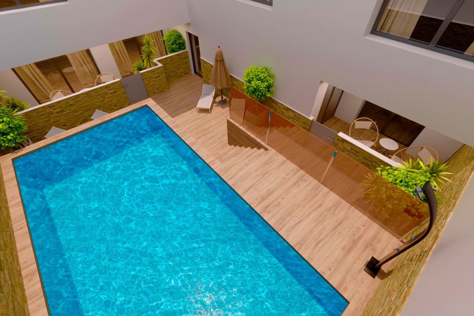 3 bedroom Flat for sale in Torrevieja with pool garage - € 385,000 (Ref: 10044010)