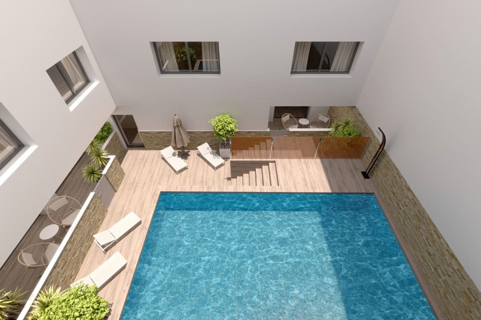 3 bedroom Flat for sale in Torrevieja with pool garage - € 345,000 (Ref: 10044011)