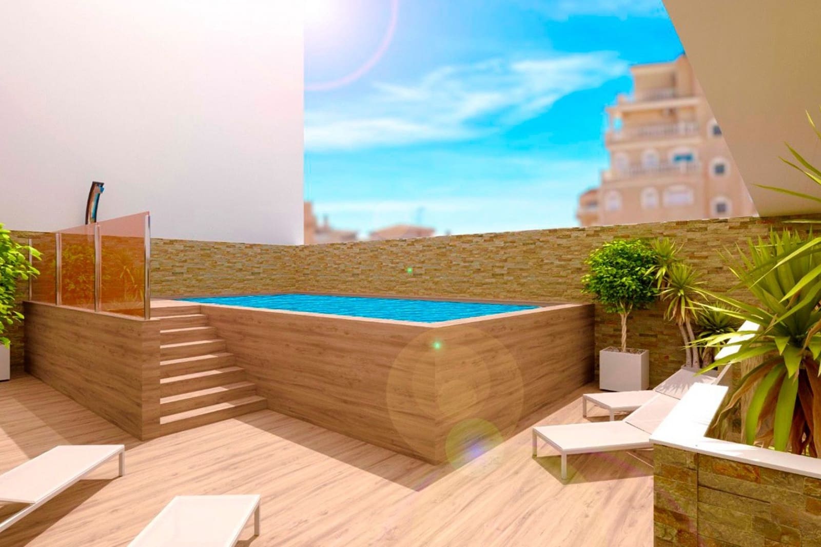 3 bedroom Flat for sale in Torrevieja with pool garage - € 345,000 (Ref: 10044011)