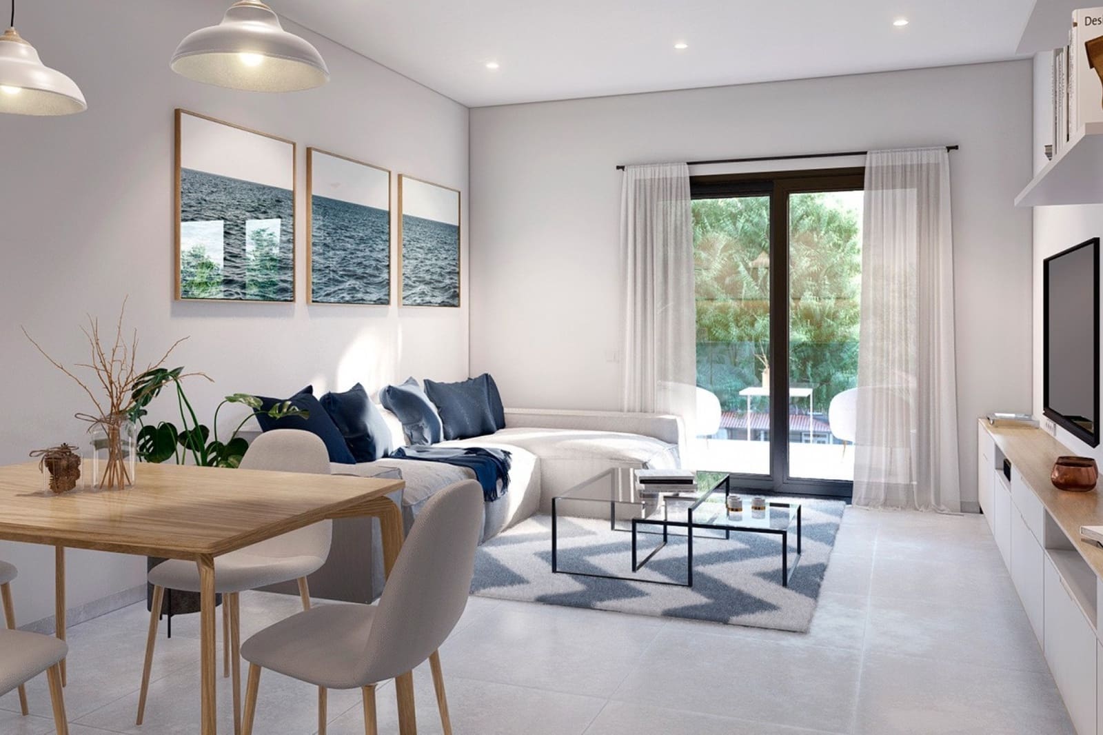2 sovrum Takvåning till salu i Torre-Pacheco med pool garage - 229 000 € (Ref: 10044127)