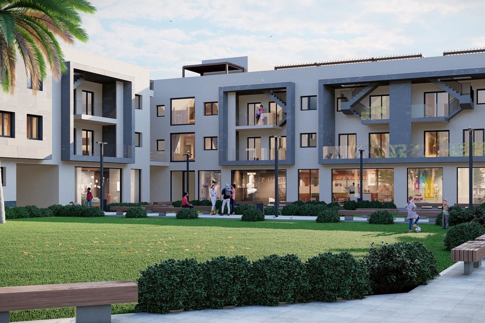 3 sovrum Takvåning till salu i Torre-Pacheco med pool garage - 233 000 € (Ref: 10044128)