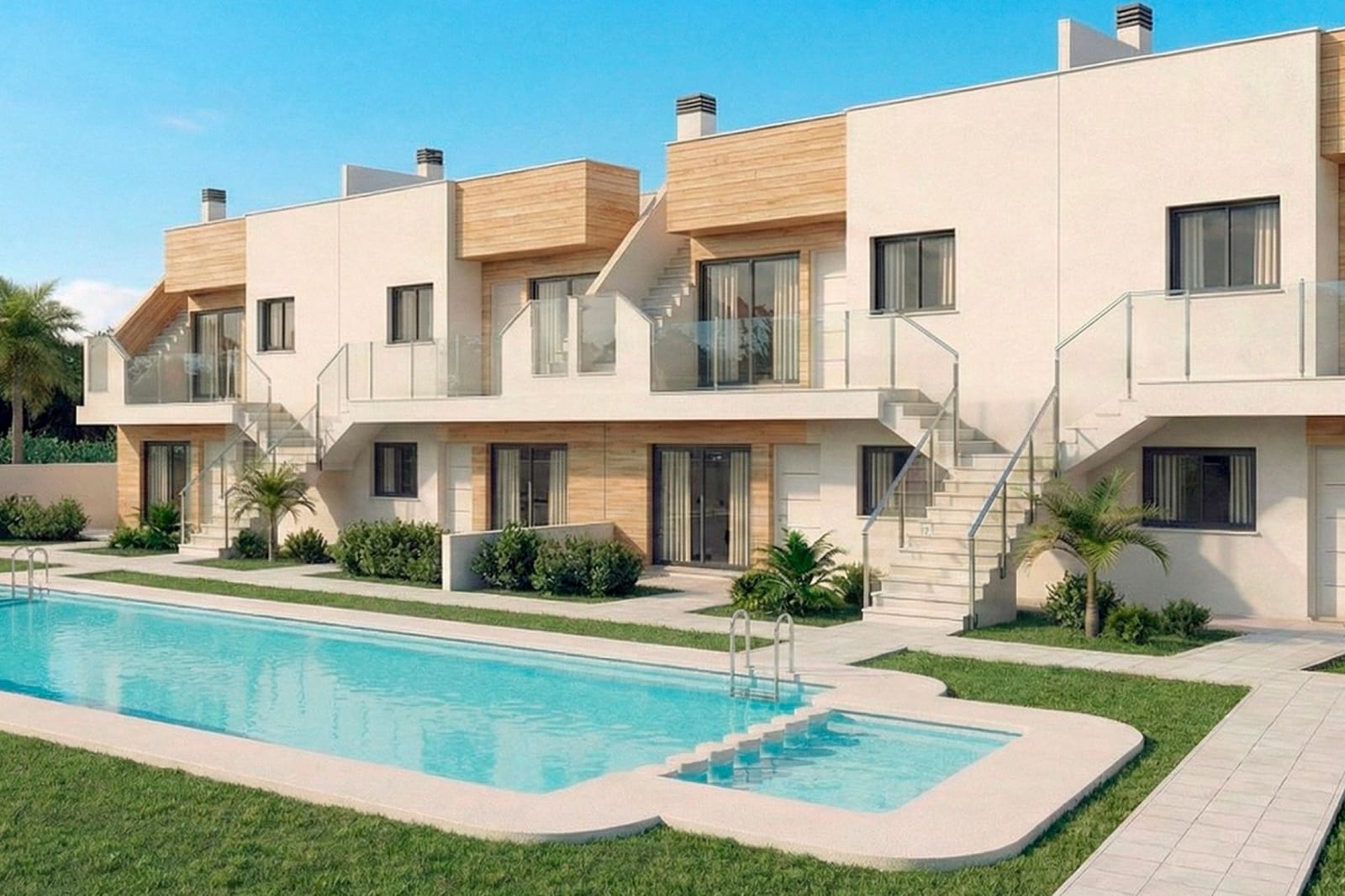 3 bedroom Villa for sale in San Javier with pool garage - € 268,900 (Ref: 10046231)