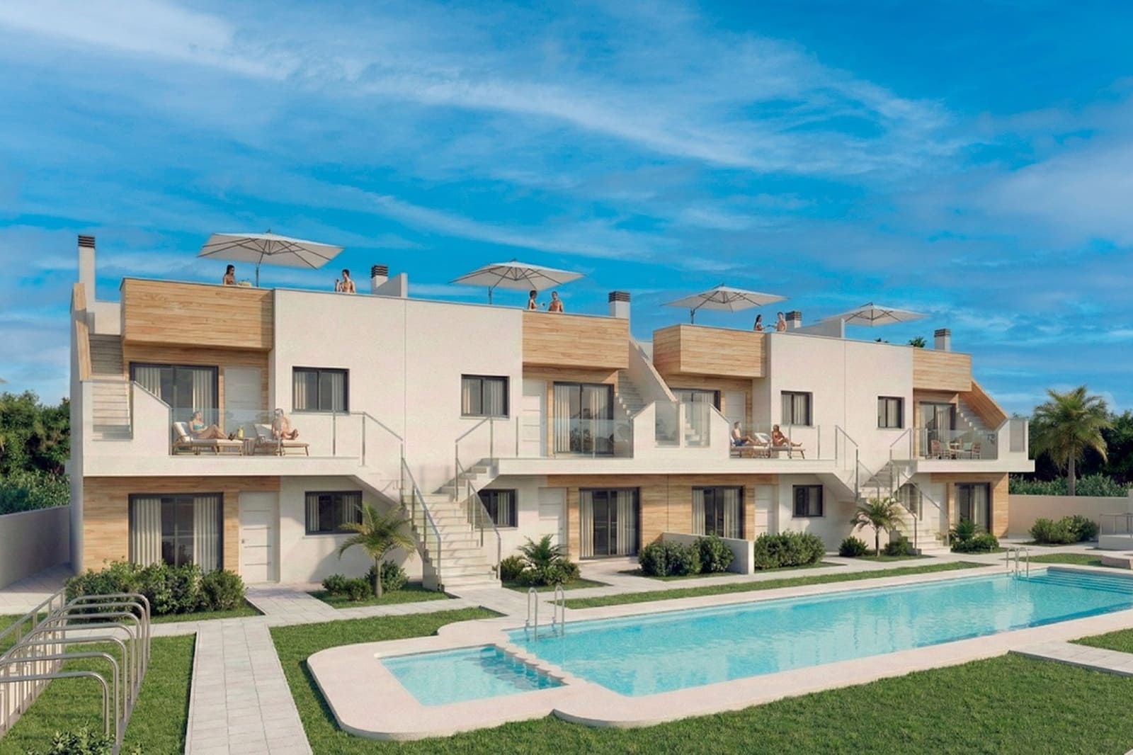 3 bedroom Villa for sale in San Javier with pool garage - € 268,900 (Ref: 10046231)