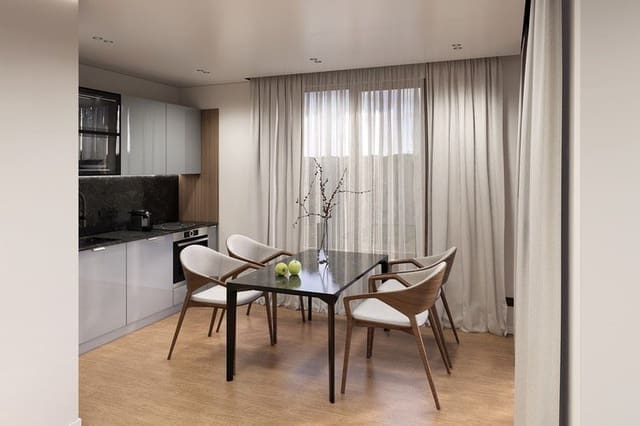 1 camera da letto Villa in vendita in Playa del Acequión, Torrevieja con piscina - 142.500 € (Rif: 10046235)