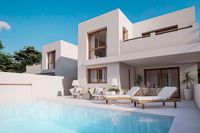 3 soverom Villa til salgs i Escandinavia - Cautivador, Alfaz del Pi / L'Alfàs del Pi med svømmebasseng garasje - € 780 000 (Ref: 10048076)