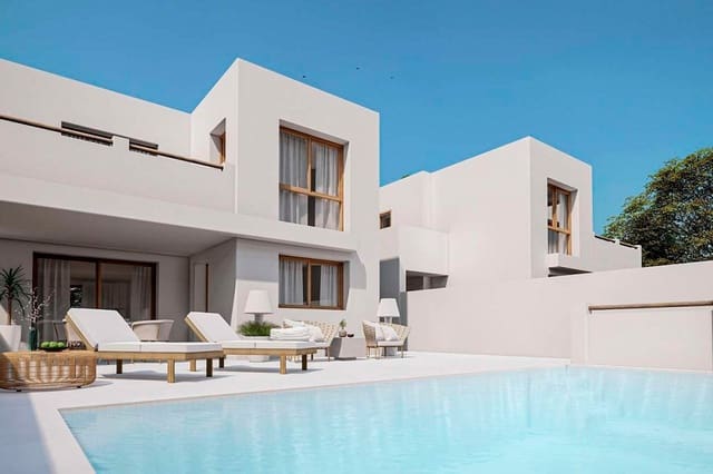 3 soverom Villa til salgs i Escandinavia - Cautivador, Alfaz del Pi / L'Alfàs del Pi med svømmebasseng garasje - € 780 000 (Ref: 10048076)