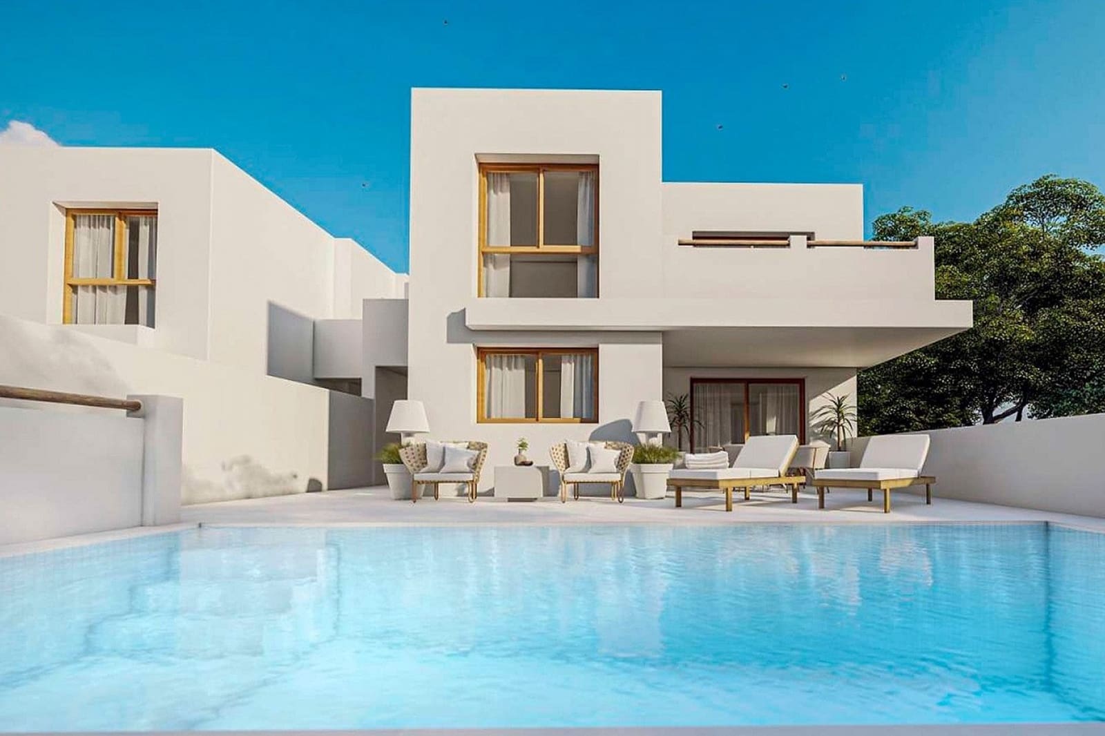 3 soverom Villa til salgs i Alfaz del Pi / L'Alfas del Pi med svømmebasseng garasje - € 780 000 (Ref: 10048076)