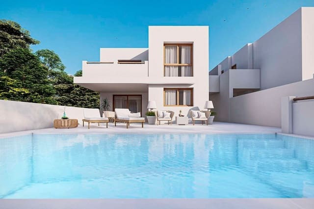 3 soverom Villa til salgs i Escandinavia - Cautivador, Alfaz del Pi / L'Alfàs del Pi med svømmebasseng garasje - € 780 000 (Ref: 10048076)