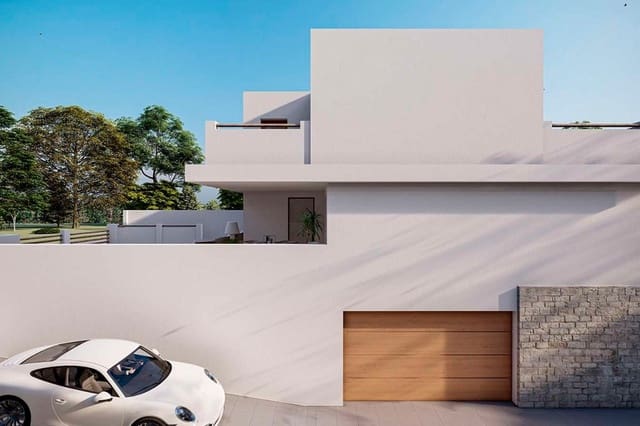 3 soverom Villa til salgs i Escandinavia - Cautivador, Alfaz del Pi / L'Alfàs del Pi med svømmebasseng garasje - € 780 000 (Ref: 10048076)