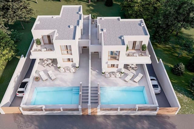 3 soverom Villa til salgs i Escandinavia - Cautivador, Alfaz del Pi / L'Alfàs del Pi med svømmebasseng garasje - € 780 000 (Ref: 10048076)