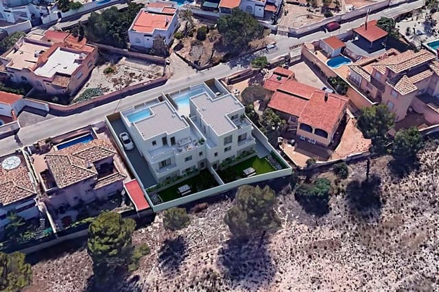 3 soverom Villa til salgs i Escandinavia - Cautivador, Alfaz del Pi / L'Alfàs del Pi med svømmebasseng garasje - € 780 000 (Ref: 10048076)