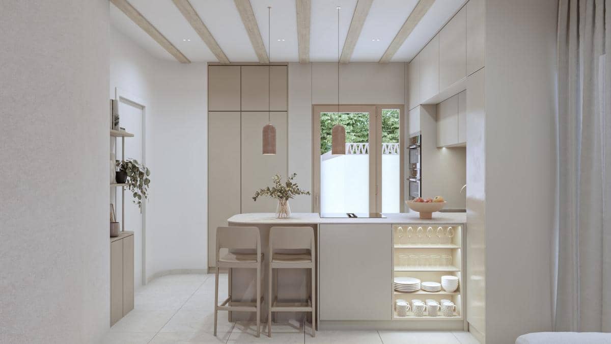 2 sypialnia Penthouse na sprzedaż w Pilar de la Horadada z basenem garażem - 299 900 € (Ref: 10048077)