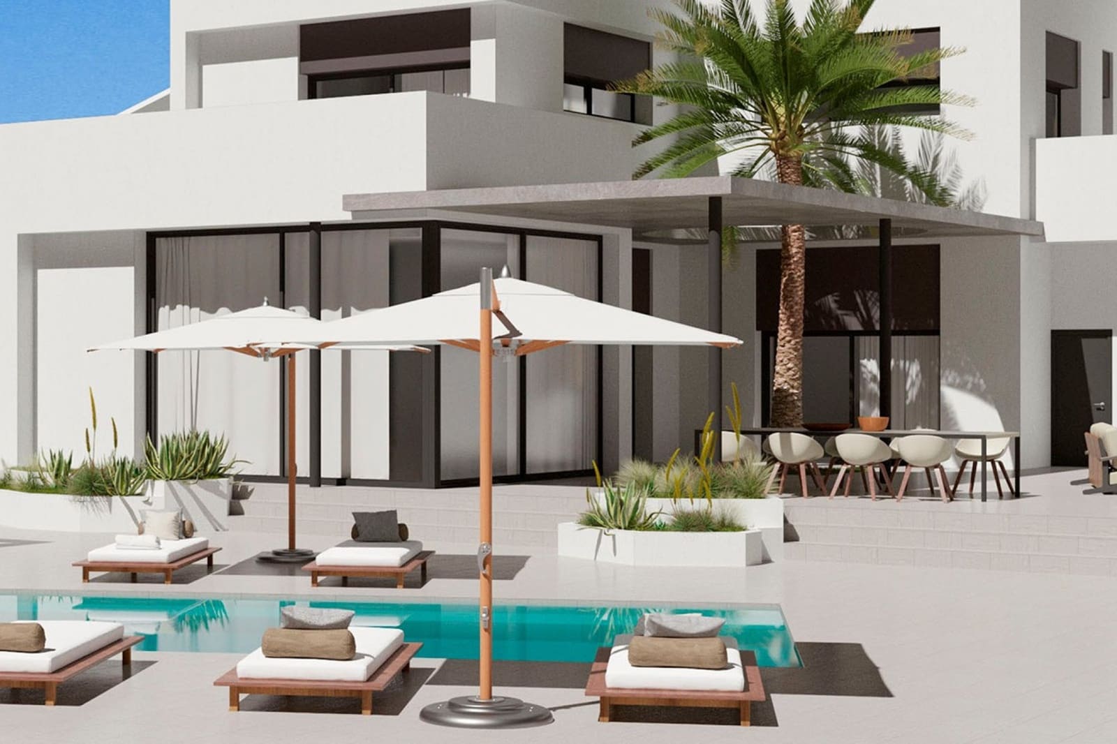 4 soverom Villa til salgs i San Fulgencio med svømmebasseng garasje - € 1 497 750 (Ref: 10048267)