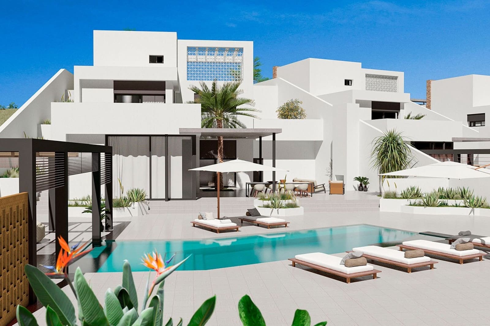 4 soverom Villa til salgs i San Fulgencio med svømmebasseng garasje - € 1 497 750 (Ref: 10048267)