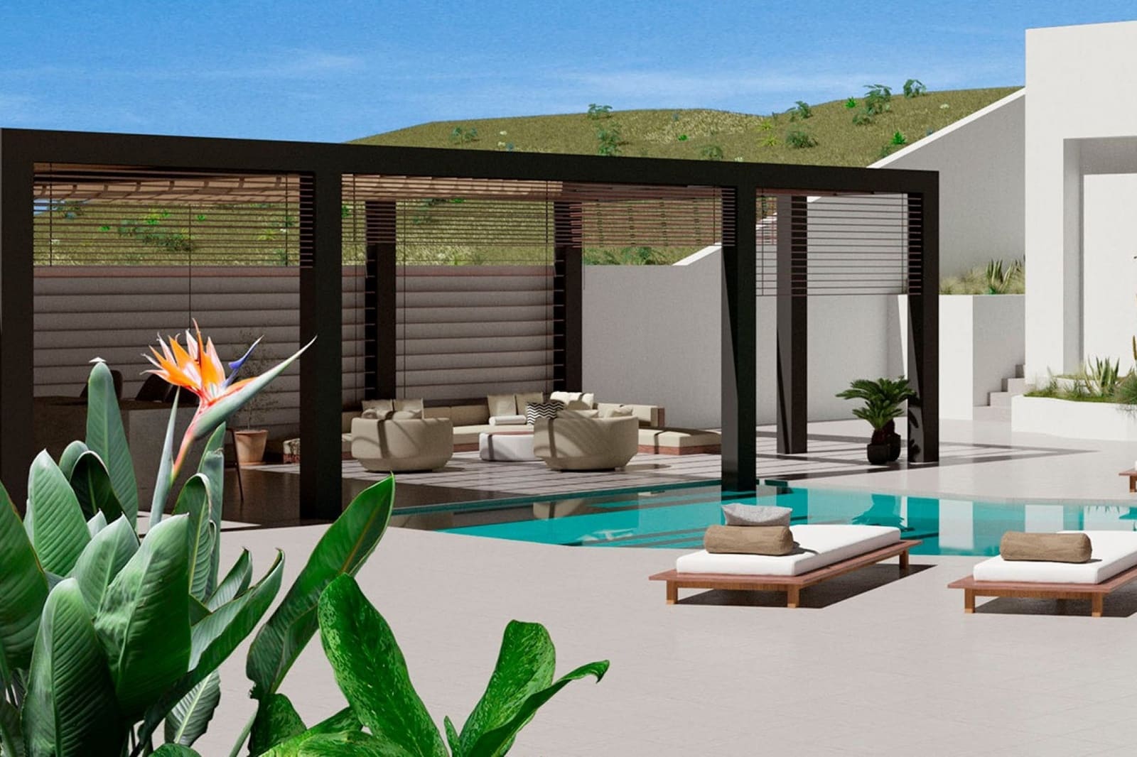 4 soverom Villa til salgs i San Fulgencio med svømmebasseng garasje - € 1 497 750 (Ref: 10048267)