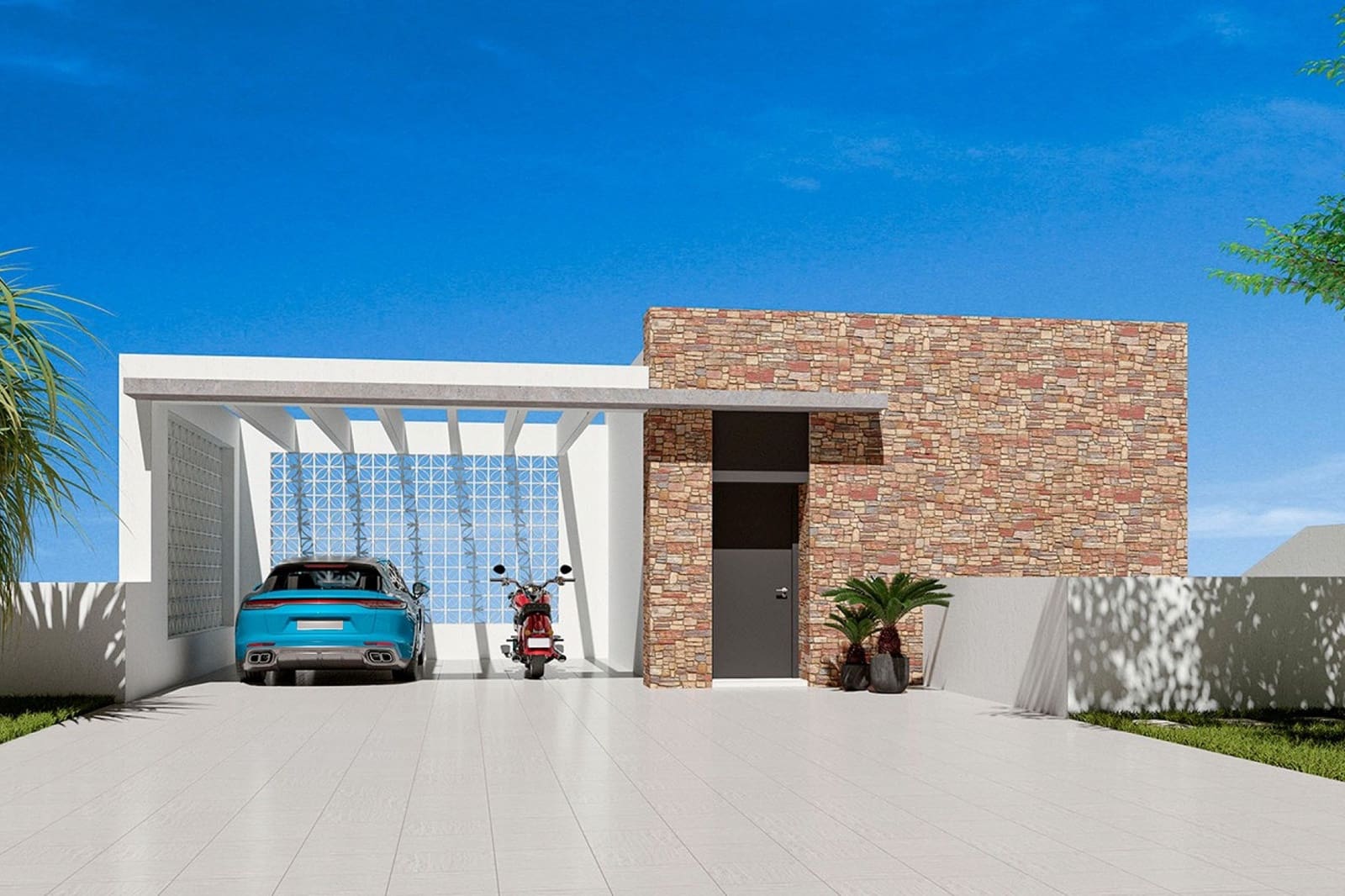 4 soverom Villa til salgs i San Fulgencio med svømmebasseng garasje - € 1 497 750 (Ref: 10048267)