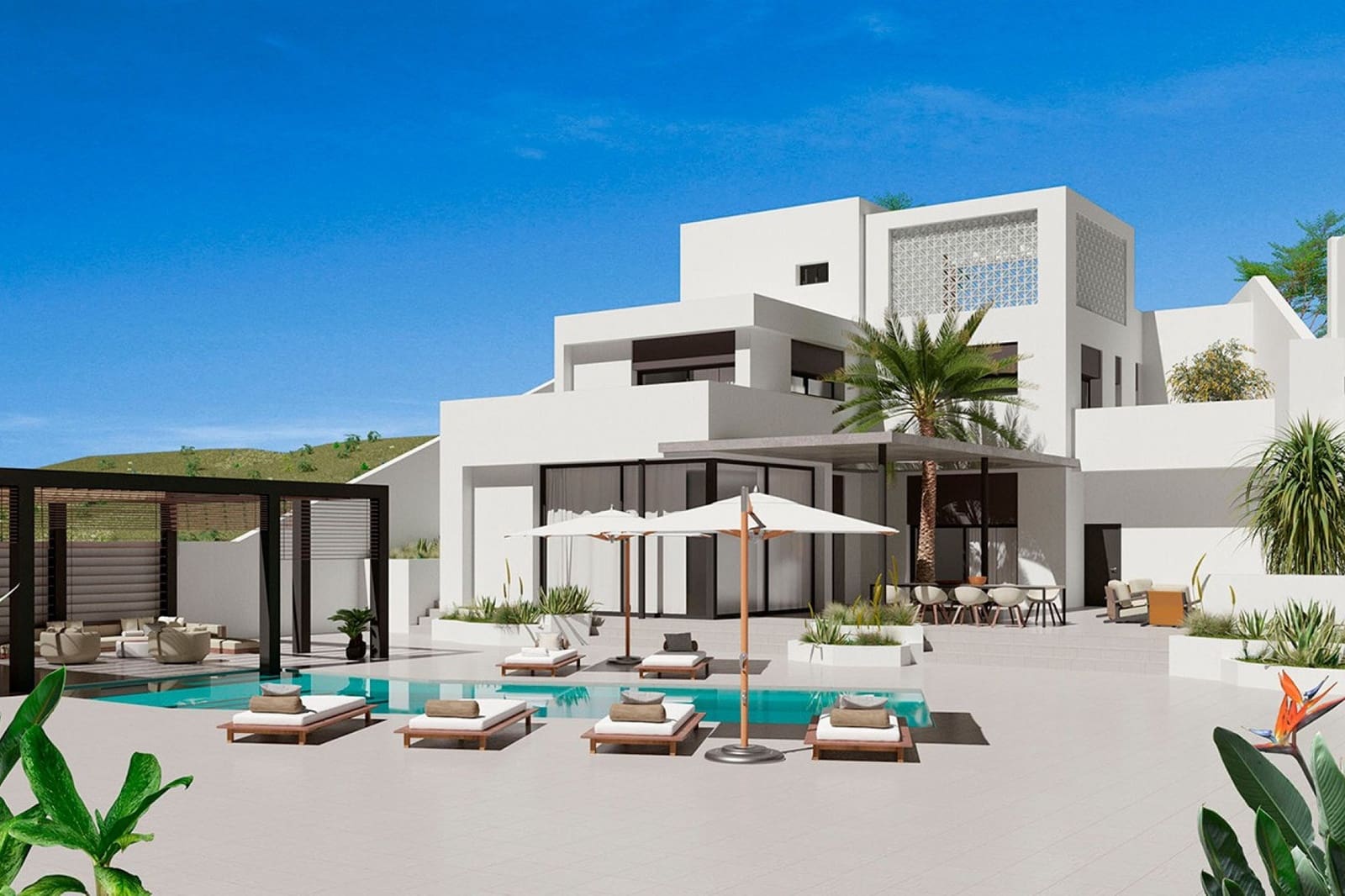 4 soverom Villa til salgs i San Fulgencio med svømmebasseng garasje - € 1 497 750 (Ref: 10048267)