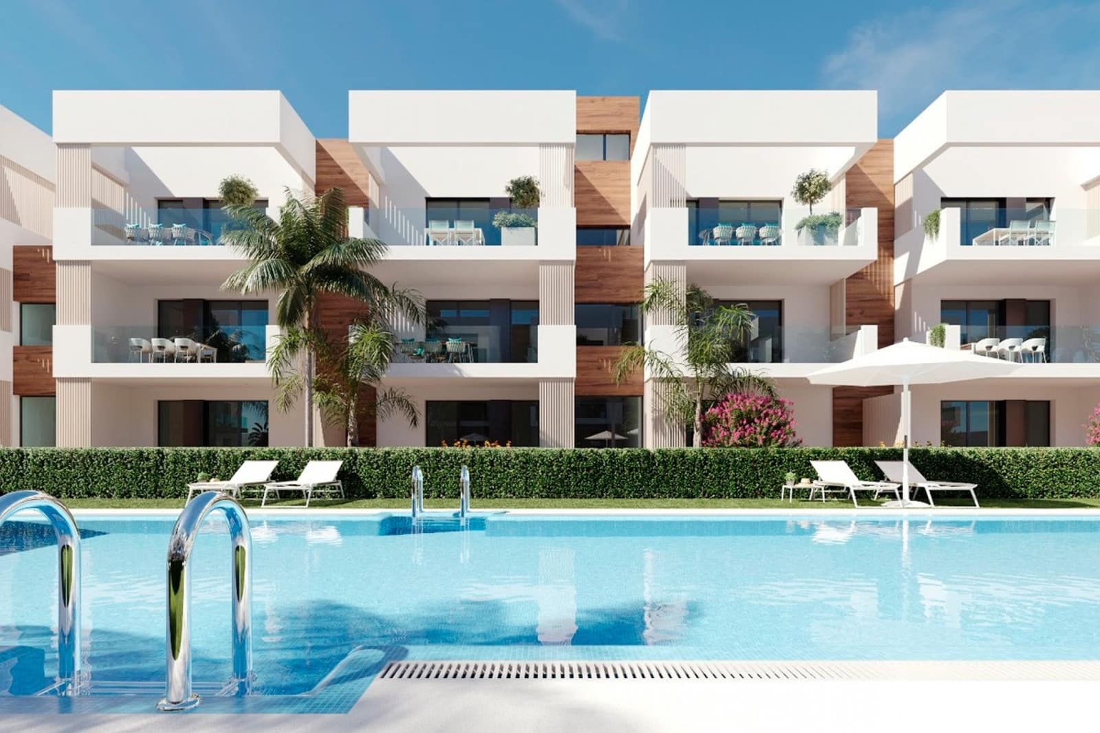 3 bedroom Villa for sale in San Pedro del Pinatar with pool garage - € 317,000 (Ref: 10048274)