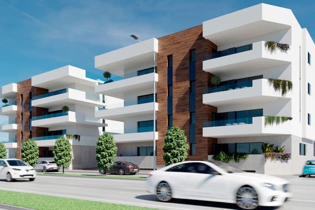 3 soverom Villa til salgs i San Pedro del Pinatar ciudad, San Pedro del Pinatar med svømmebasseng garasje - € 317 000 (Ref: 10048274)