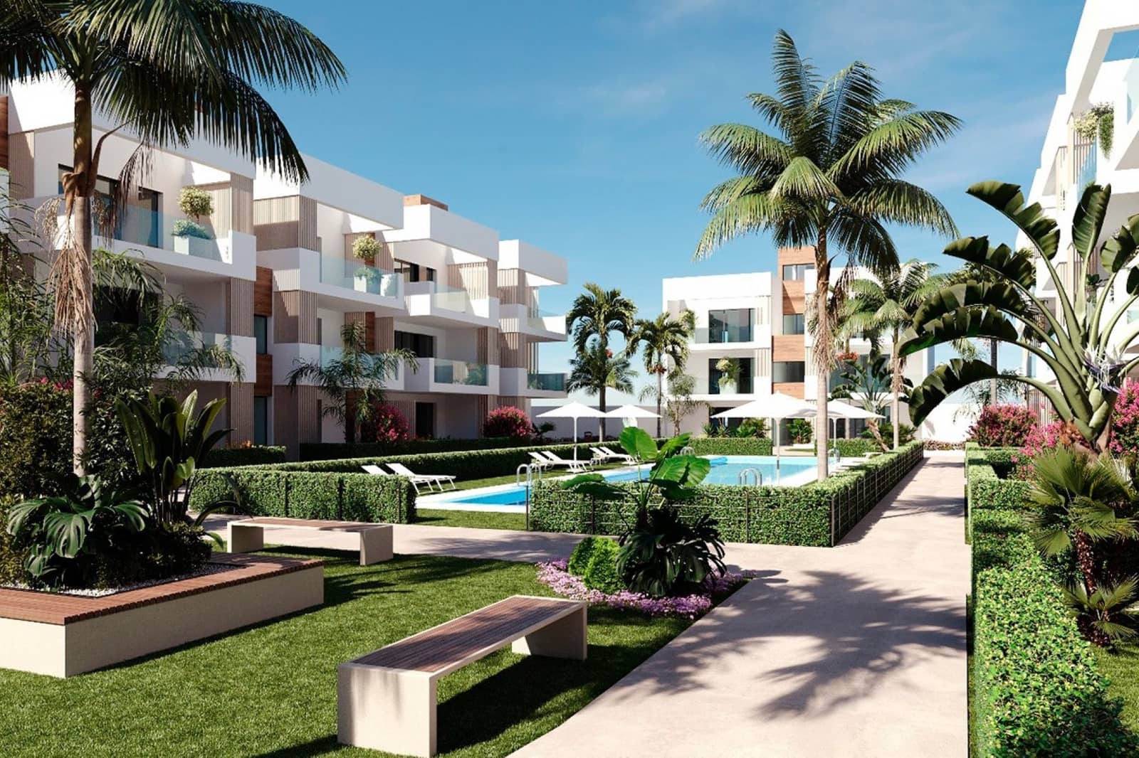 3 bedroom Villa for sale in San Pedro del Pinatar with pool garage - € 317,000 (Ref: 10048274)