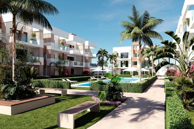 3 soverom Villa til salgs i San Pedro del Pinatar ciudad, San Pedro del Pinatar med svømmebasseng garasje - € 317 000 (Ref: 10048274)