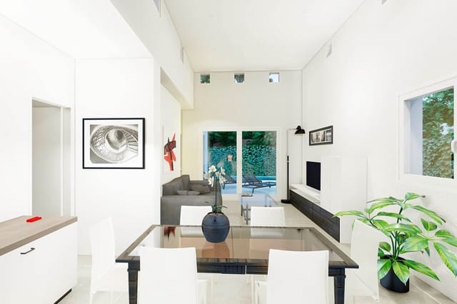 Chalet de 3 habitaciones en Las Lomas de Rame - Bahía Bella, Los Alcázares en venta con piscina garaje - 419.500 € (Ref: 10048275)