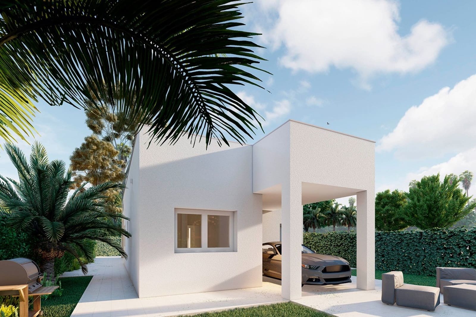 3 chambre Villa/Maison à vendre à Los Alcazares avec piscine garage - 419 500 € (Ref: 10048275)