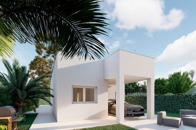 Chalet de 3 habitaciones en Las Lomas de Rame - Bahía Bella, Los Alcázares en venta con piscina garaje - 419.500 € (Ref: 10048275)