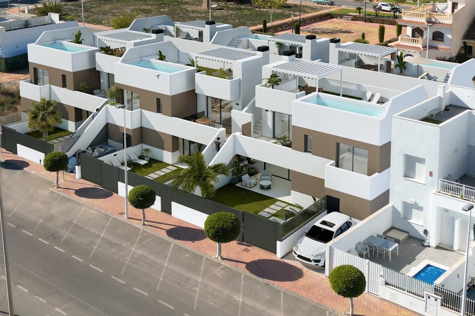 2 sovrum Villa till salu i Los Cuarteros med pool garage - 335 900 € (Ref: 10048277)