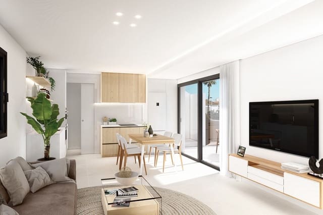 2 sovrum Villa till salu i Los Cuarteros, San Pedro del Pinatar med pool garage - 324 900 € (Ref: 10048278)