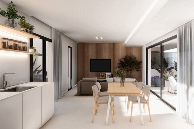 2 sovrum Villa till salu i Los Cuarteros, San Pedro del Pinatar med pool garage - 324 900 € (Ref: 10048278)
