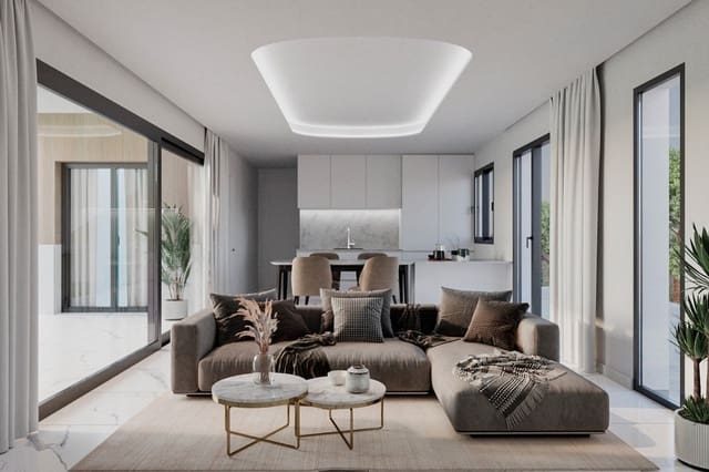 2 sovrum Villa till salu i Los Cuarteros, San Pedro del Pinatar med pool garage - 324 900 € (Ref: 10048278)