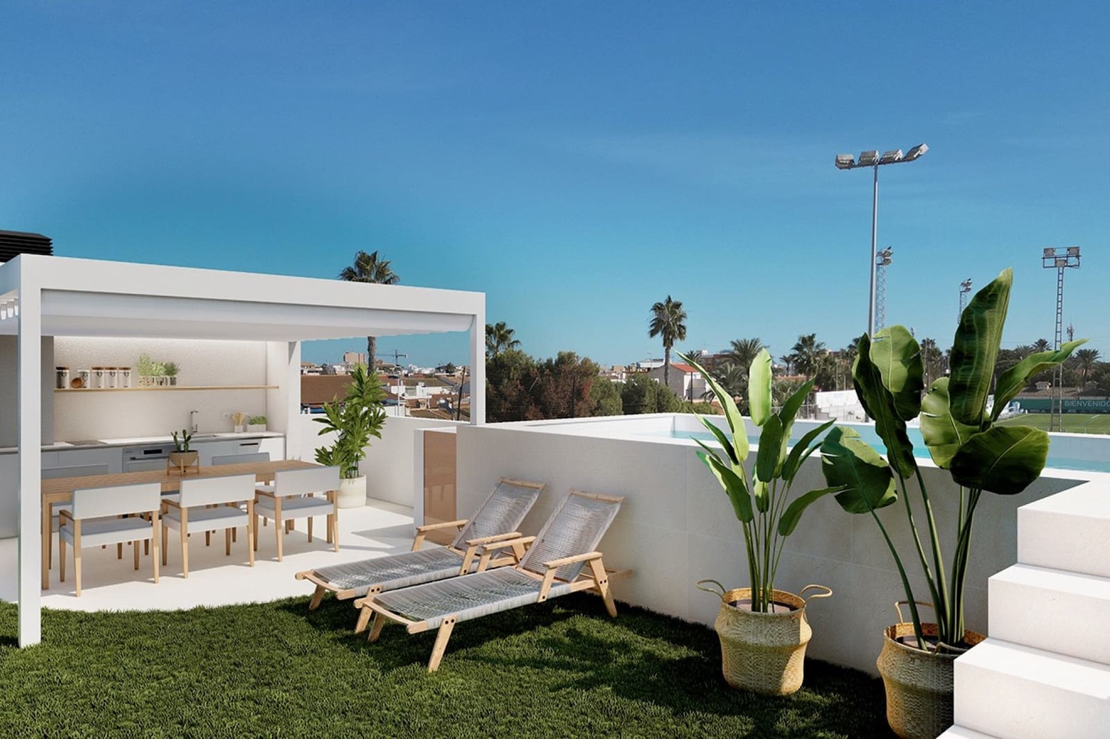 2 sovrum Villa till salu i Los Cuarteros med pool garage - 324 900 € (Ref: 10048278)