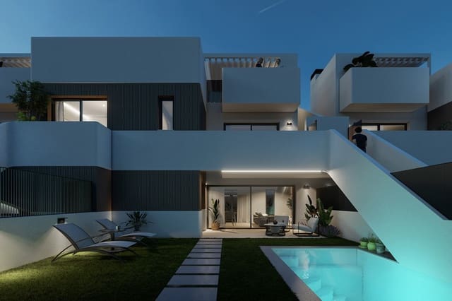 2 sovrum Villa till salu i Los Cuarteros, San Pedro del Pinatar med pool garage - 324 900 € (Ref: 10048278)