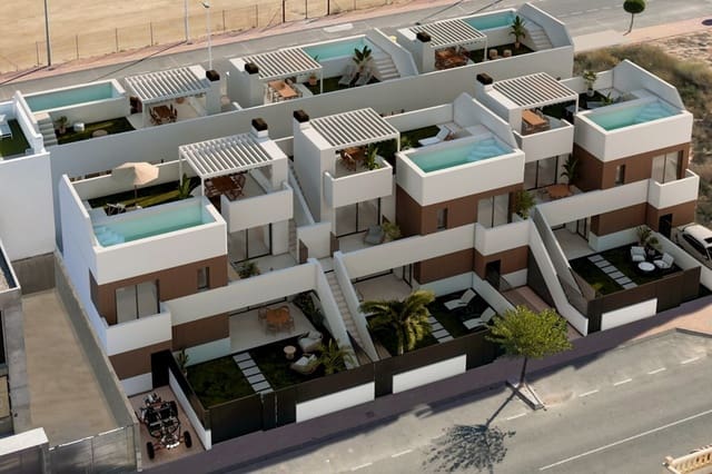 2 sovrum Villa till salu i Los Cuarteros, San Pedro del Pinatar med pool garage - 324 900 € (Ref: 10048278)