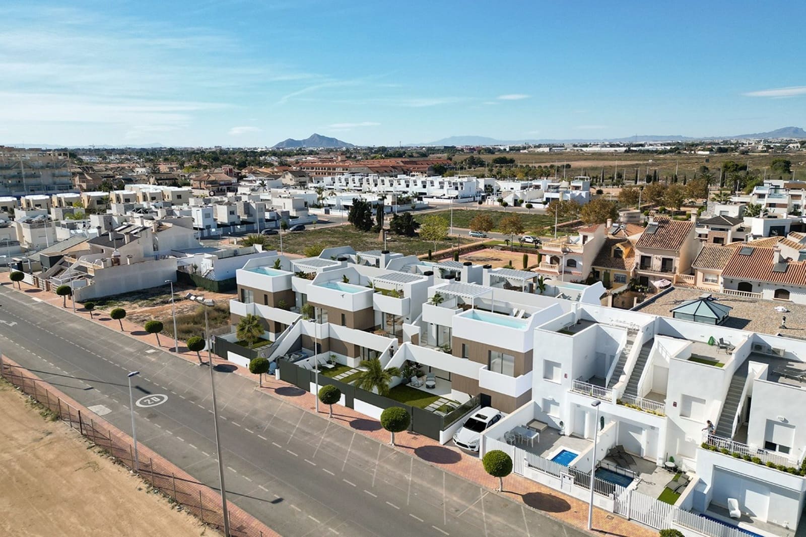 2 sovrum Villa till salu i Los Cuarteros med pool garage - 324 900 € (Ref: 10048278)