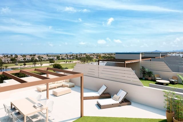 3 camera da letto Attico in vendita in Roda Golf, San Javier - 369.000 € (Rif: 10048280)