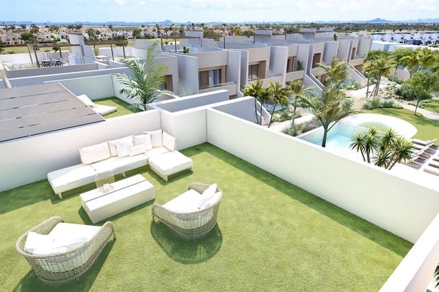 3 camera da letto Attico in vendita in Roda Golf, San Javier - 369.000 € (Rif: 10048280)